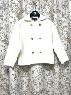 ZARA ダブルボタン　カーディガン　ジャケット　ゴールドボタン　S