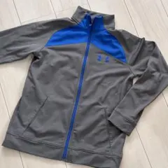 Under Armour ルーズフィットジャージ YXL グレー/ブルー