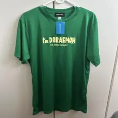 I'm DORAEMON 卓球Tシャツ グリーン M