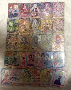 ゆ*ず様 ひみつのアイプリ♡訳ありカードまとめ売りサイン星4白かけありサンリオス n*i様 ひみつのアイプリ♡訳ありカードまとめ売りサイン星4白かけあり