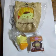 ❤ポムポムプリン ガチャ3点❤