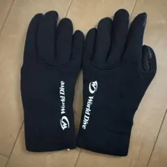World Dive ダイビンググローブ 黒