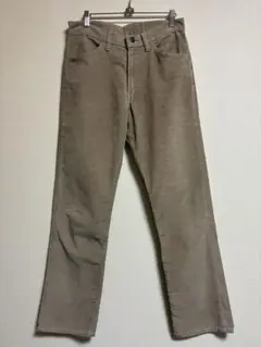 美品　Levi’s USA製 519 コーデュロイ ベージュ W31