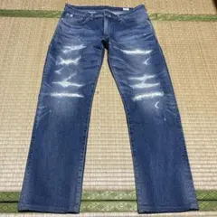 EDWINエドウィン ダメージ加工ストレッチジーンズ ED03 日本製 W33