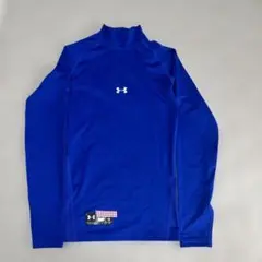 Under Armour ハイネックシャツ SM 青