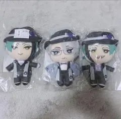ツイステ ミニぬいぐるみ アニプレックス フロイド ジェイド アズール