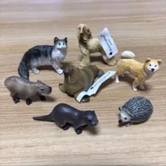 ミニチュアプラネット EIKOH エイコー　 動物7点のサムネイル