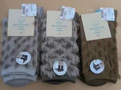 SUFFUSE 3足セット ソックス 23-25cm