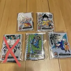バラ売り可　ドラゴンボール アクリルスタンド 5個セット　F賞