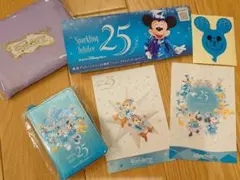 東京ディズニーシー 25周年バッジセット•パスケース他 - メルカリ