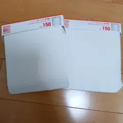 ユニクロ　ヒートテック白色　150 未使用品　2枚セット②