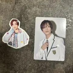 なにわ男子 高橋恭平 トレカ＋フレークシール