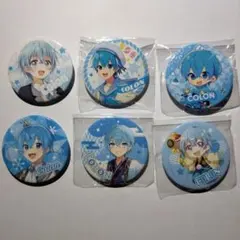 すとぷり　ころんくん　缶バッジ　6点セット