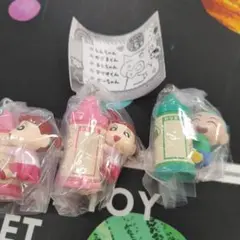 【匿名配送】クレヨンしんちゃん おなまえスイング　2種　3個