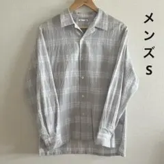 GU オープンカラーシャツ　薄手　オーバーサイズ　　Sのサムネイル