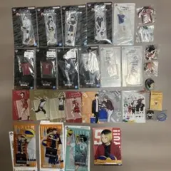ハイキュー!! 28点まとめ売り アクスタ キーホルダー、ポストカード等