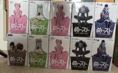 ぬーどるストッパーフィギュア10体まとめ売り　デスノート　初音ミク　モノノ怪