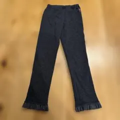 KP ニットプランナー　裏起毛　パンツ　140