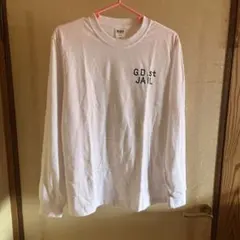 G.D.st JAIL ホワイト Tシャツ M