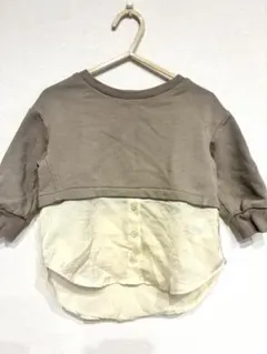 ペアマノンレイヤードトップス