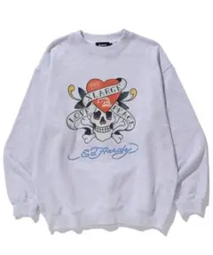 XLARGE EDhardy スウェット　トレーナー L
