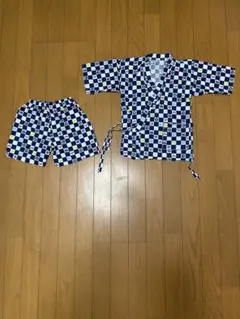 子供用 浴衣　男の子　110cm
