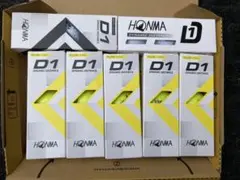 ホンマ　D1 ゴルフボール 21個