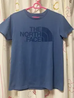 【美品】☆THE NORTH FACE ノースフェイスTシャツブルー Mサイズのサムネイル