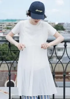 niko and...フレアレースキャミワンピ