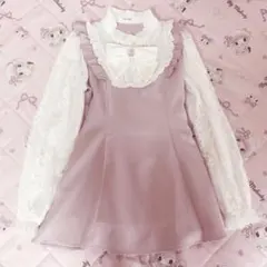 ♥NOEMIEヨークフリルバッグレースセットアップ♥