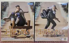 ゴールデンカムイ　XrossLinkフィギュア　　土方歳三&尾形百之助　２点①