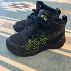 バッシュ★キッズ★19cm★asics DUNKSHOT バスケットシューズ