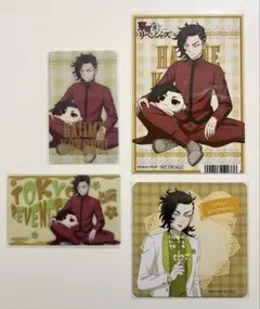 【九井一】ブロマイド/クリアカード／コースター