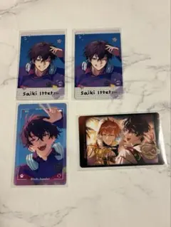 RITOTETSU フォト風カード レア 佐伯イッテツ 宇佐美リト