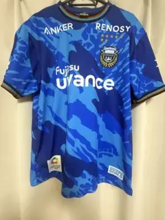 川崎フロンターレ2024 リミテッドユニフォームデザインTシャツ　Mサイズのサムネイル