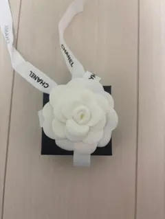 CHANEL シャネル ジュエリーボックス 空箱　カメリアリボン付き