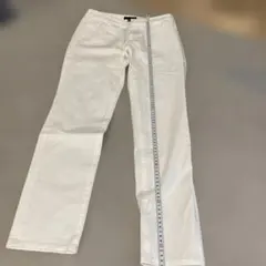 ICB ホワイト　パンツ　38
