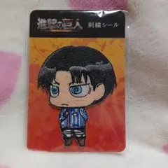 刺繍ステッカー キャラクターグッズ