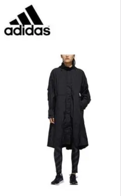 ゆこりんさま専用アディダスウーブンロングコート
