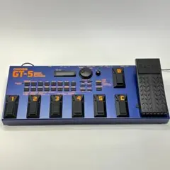 BOSS Guitar Effects Processor GT-5 動作品のサムネイル