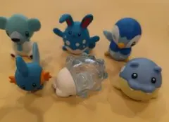匿名配送】ポケモン フニットマスコット6 5点まとめ売り - メルカリ