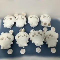 ちいかわ ぬいぱれっと ミルクいろ ぬいぐるみ フルコンプ ８種