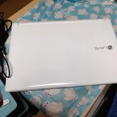 NEC LAVIE ホワイト ノートPC