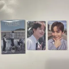 NCT ジョンウ　Perfume MD トレカ　ドジェジョン