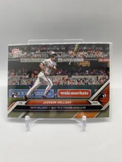 【全米ドラ1】2024 topps now jackson Holliday