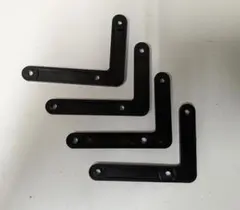 USMハラー用パーツ L字ステー ハラー キャビネット 接続 部品 4個セット