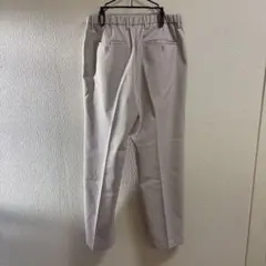 早い者勝ち、未使用に近い美品green label relaxingスラックス