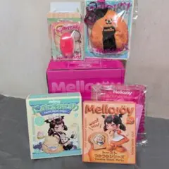 メロジョイ 未開封 トースト ピザ おにぎり 公式箱 ピンク箱 Mellojoy