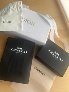 Dior Coach Chanel ショッパーセット