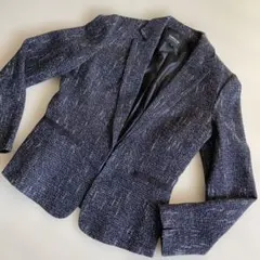 COMME CA ISM ツイード風ジャケット サイズ7